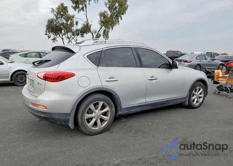 2008 Infiniti Ex35 Base z USA, uszkodzony, nr VIN JNKAJ09E68M304680